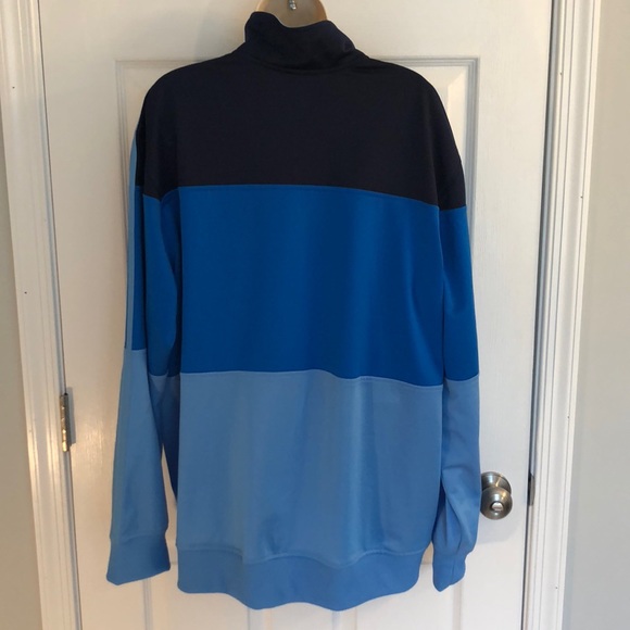 Adidas  |  Blue Zip Up Track Jacket - Picture 3 of 5